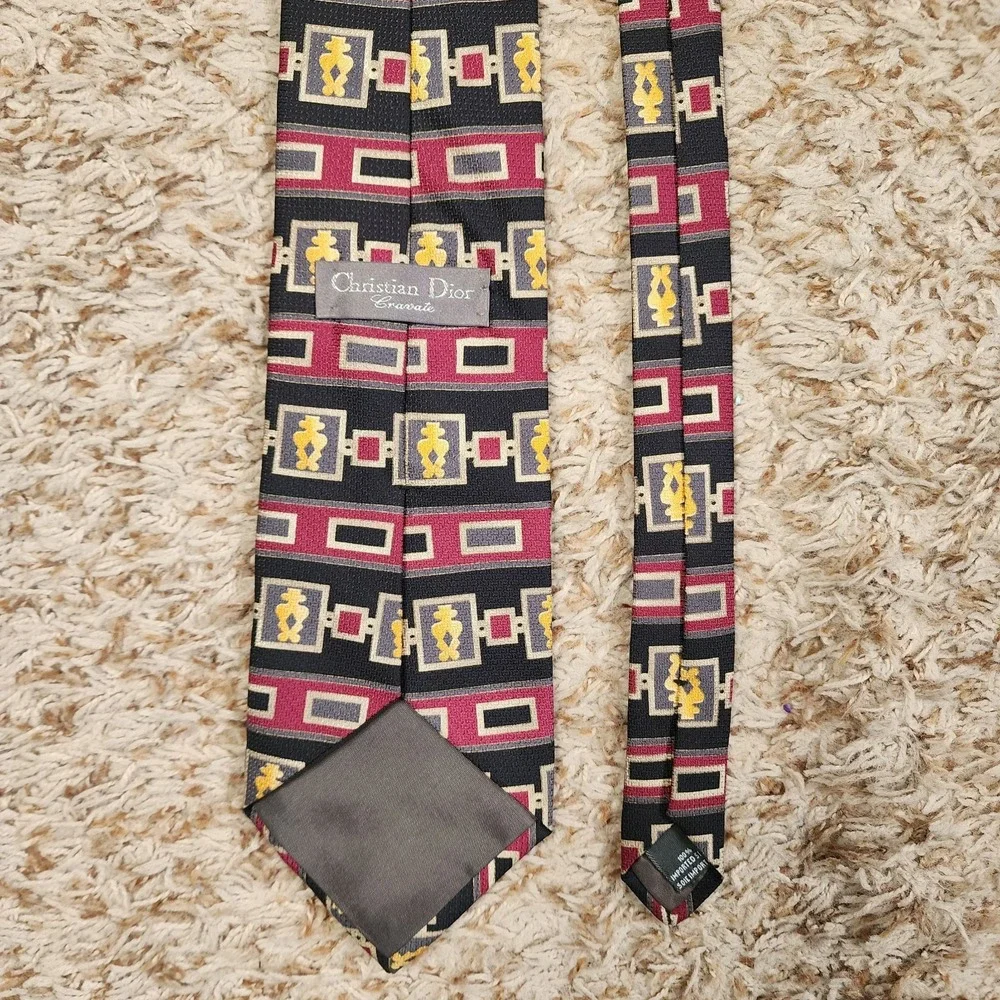 Dior christian cravate